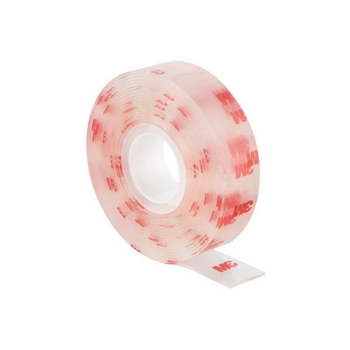 CENTRALE BRICO Double face transparent 3m x 19mm Fix 3M transparent