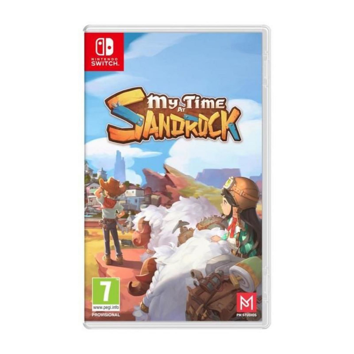 Just for games My Time at Sandrock - Jeu Nintendo Switch