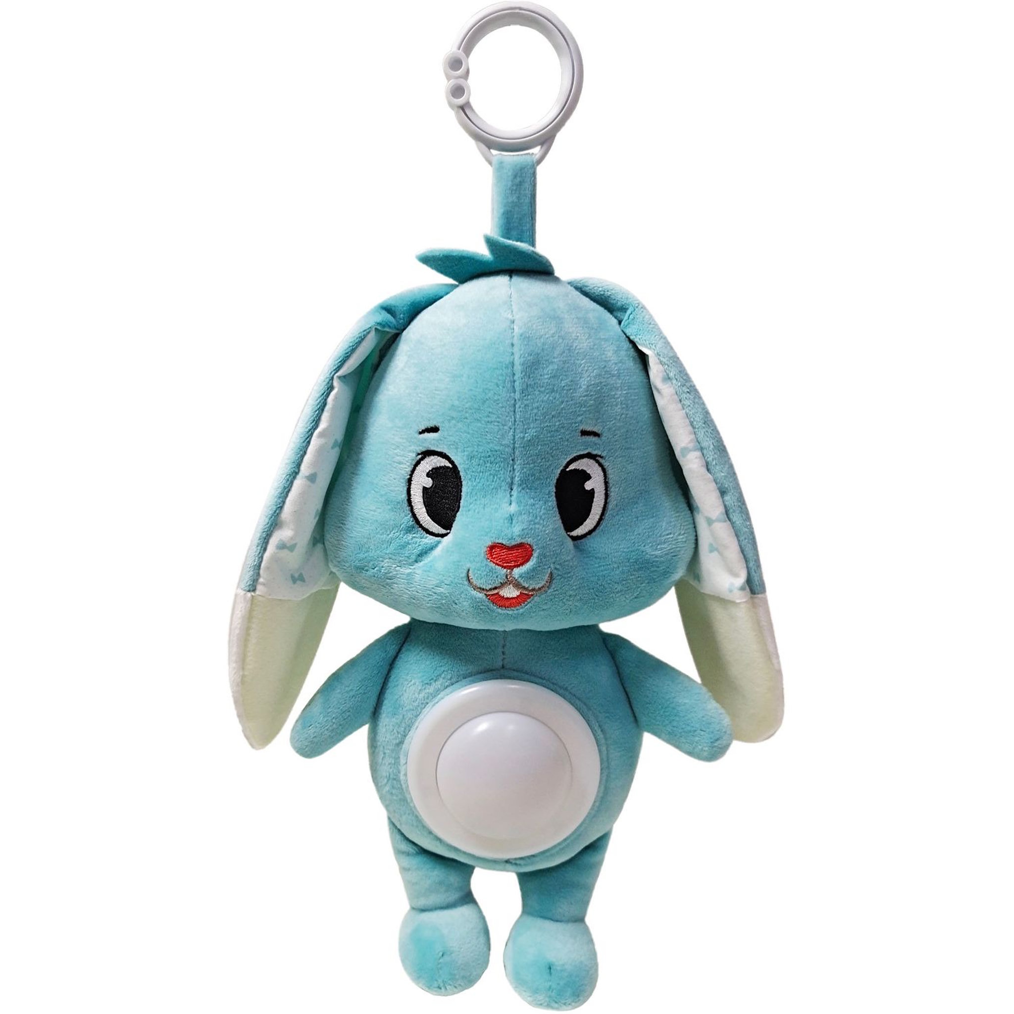 Voir la diapositive 1 : One Two Fun Ma peluche musicale Léo - Bleu