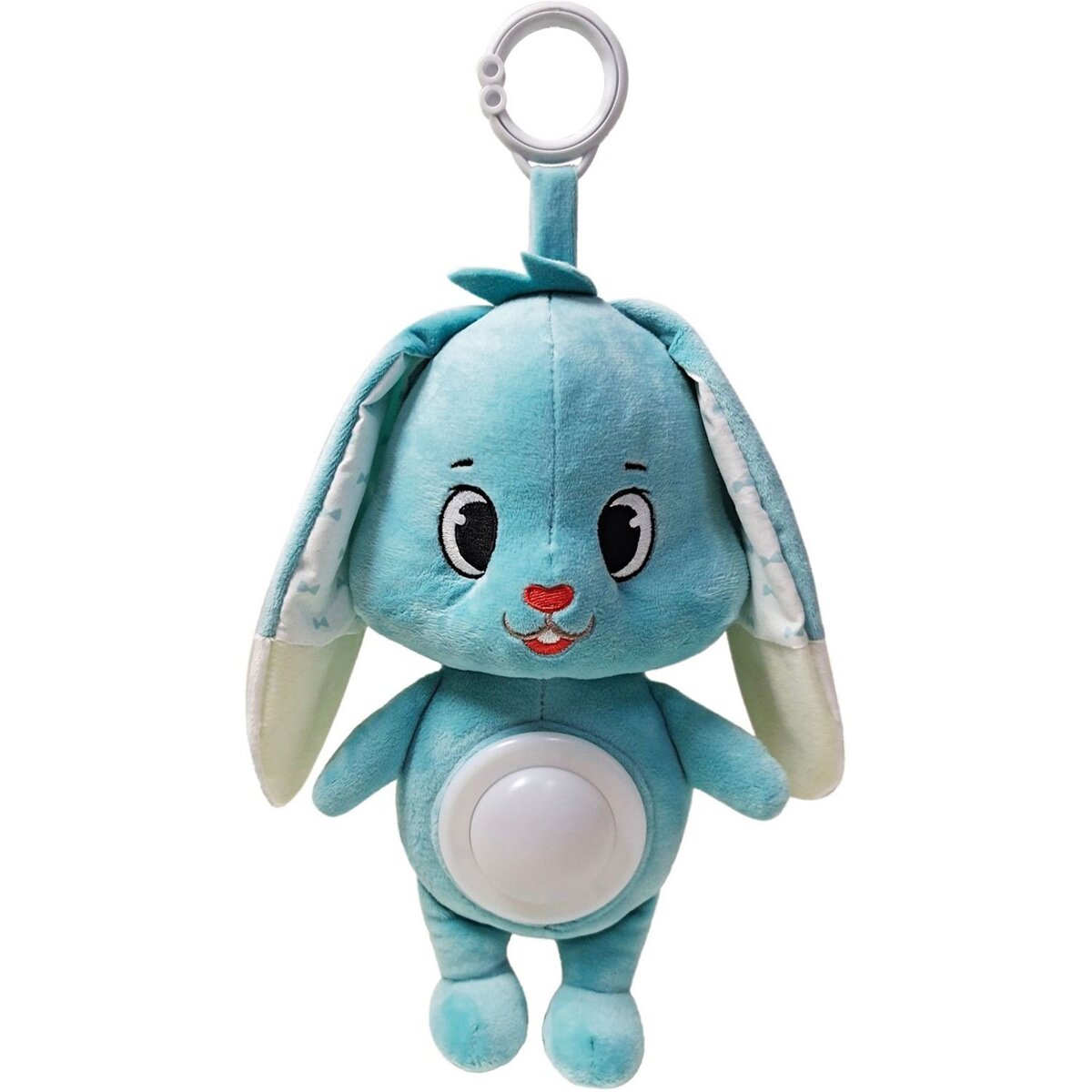 One Two Fun Ma peluche musicale Léo - Bleu