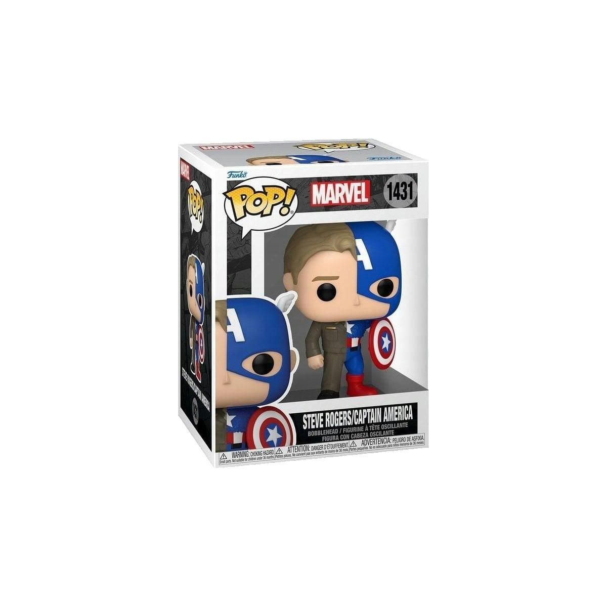 Funko Figurine Funko Pop Captain America Split