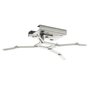 Voir la diapositive 1 : Erard Support plafond pour vidéoprojecteur argent - 2427