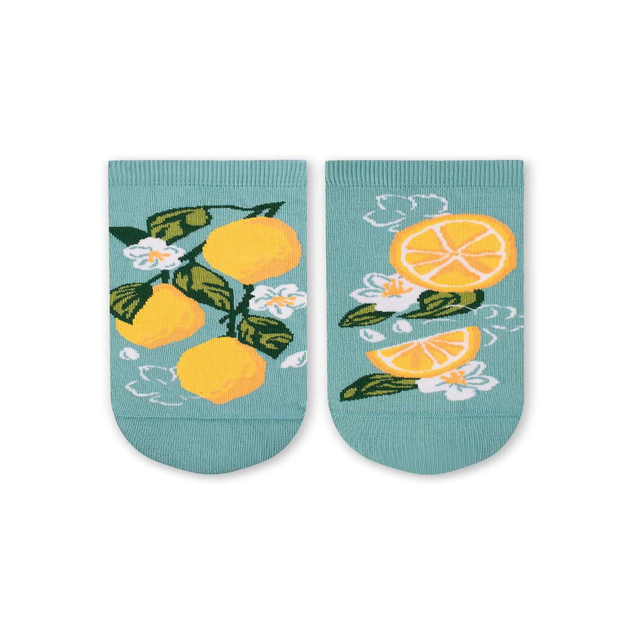 Voir la diapositive 2 : PIRIN HILL Socquettes arty citrons