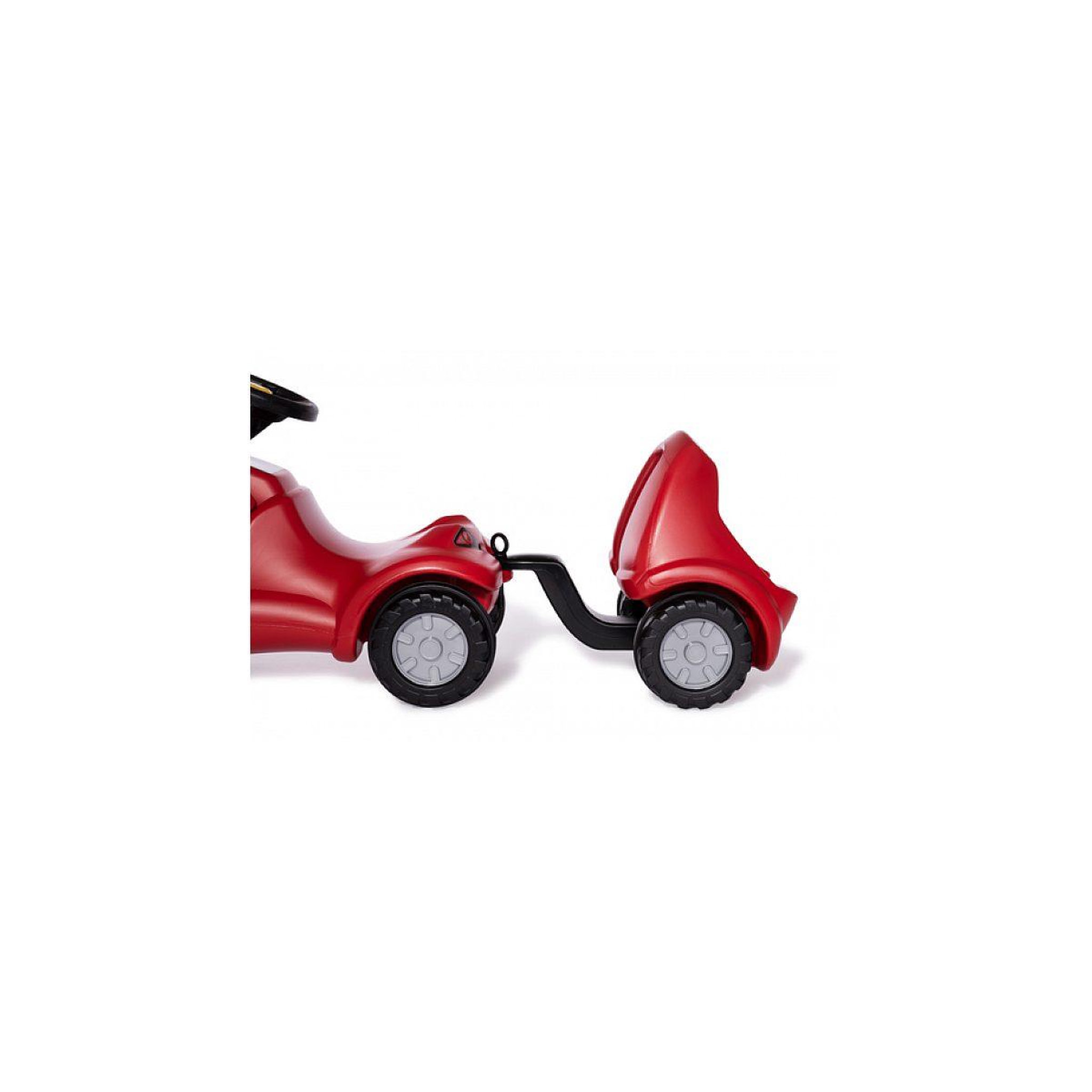 Voir la diapositive 4 : ROLLY TOYS Remorque minitrac trailer rouge