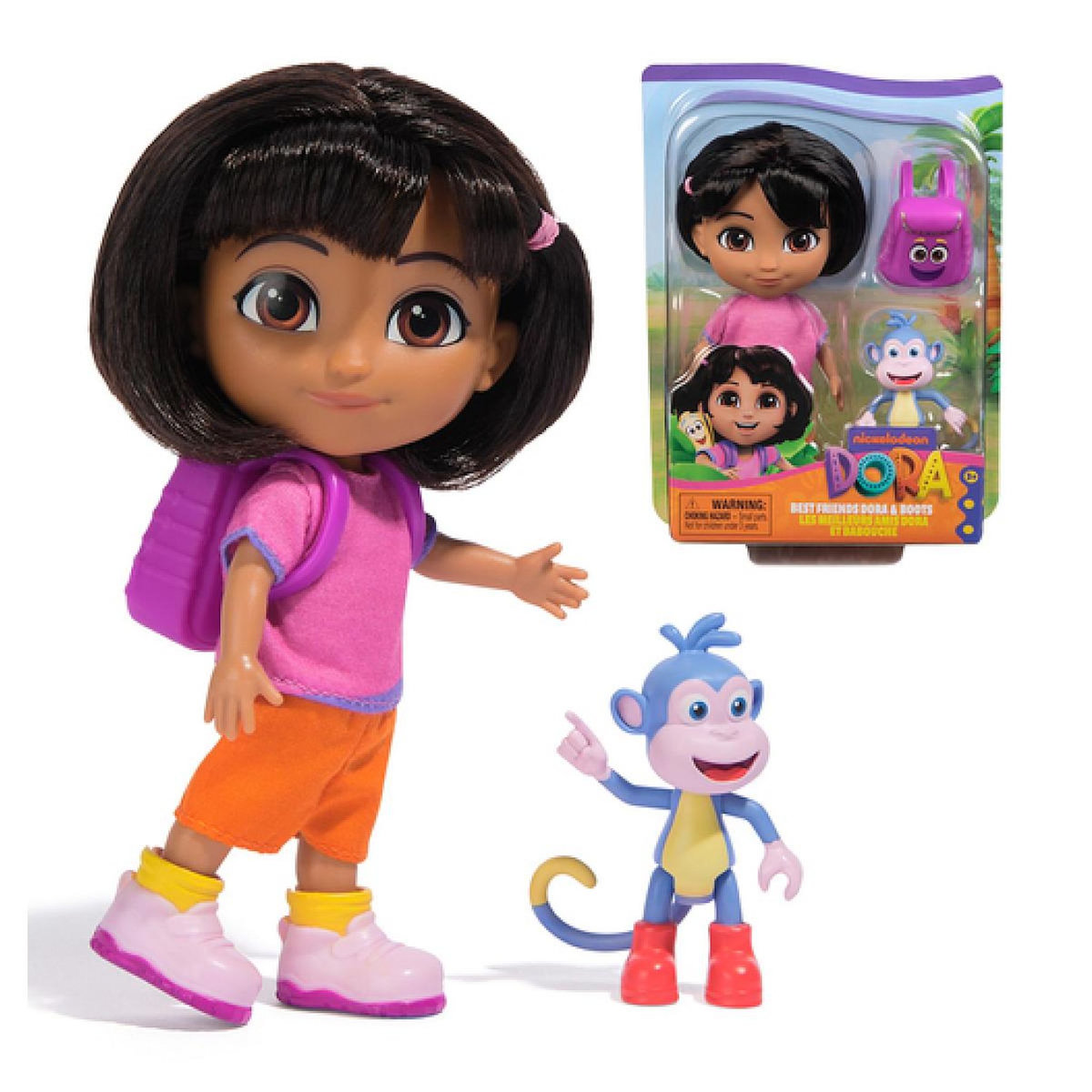 SpinMaster Dora Coffret Cadeau Les Meilleurs Amis