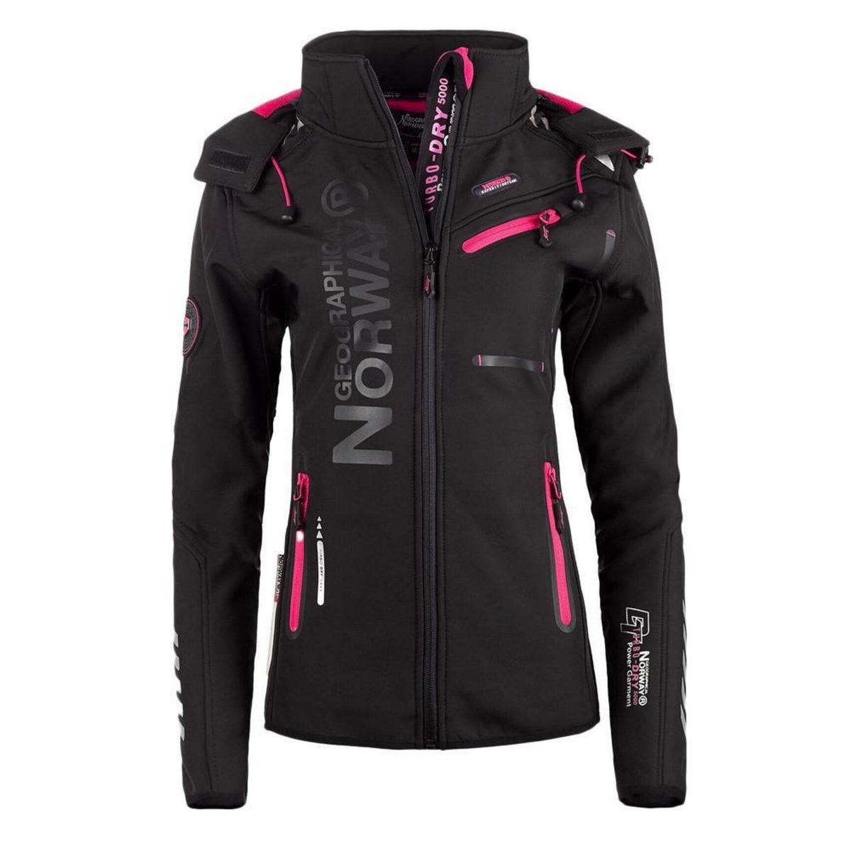 GEOGRAPHICAL NORWAY Veste Softshell  Femme Geographical Norway Reine