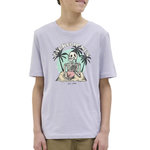 Jack & Jones T shirt  Garçon Jack & Jones Elijah 12269825. Coloris disponibles : Violet