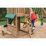 Voir la diapositive 7 : Kidkraft Aire de jeux avec toboggan - Bois - H3.30m - WINDALE 