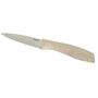 Voir la diapositive 3 : Paris Prix Lot de 4 Couteaux & Éplucheur  Inox  31cm Beige