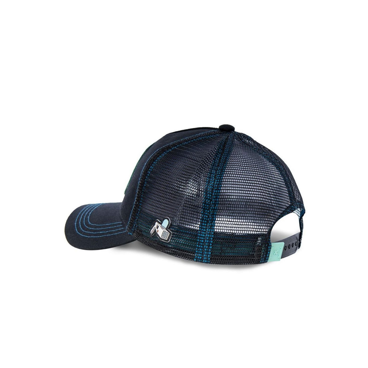 CAPSLAB Casquette Capslab Ricky et Morty Noir