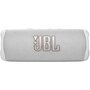 Voir la diapositive 3 : JBL Enceinte portable Flip 6 Blanc