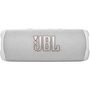 Voir la diapositive 3 : JBL Enceinte portable Flip 6 Blanc