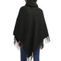 Voir la diapositive 2 : Vero Moda Poncho Noir Femme Vero Moda Kleo
