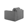 Voir la diapositive 3 : BEST MOBILIER Topaze - fauteuil - en tissu