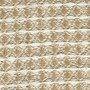 Voir la diapositive 3 : Paris Prix Plaid Nid d'Abeille  Gaufré  125x150cm Beige & Taupe