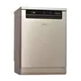 WHIRLPOOL Lave-vaisselle pose-libre ADP 600 IX, 13 Couverts, 60 cm, 46 dB, 6 Programmes