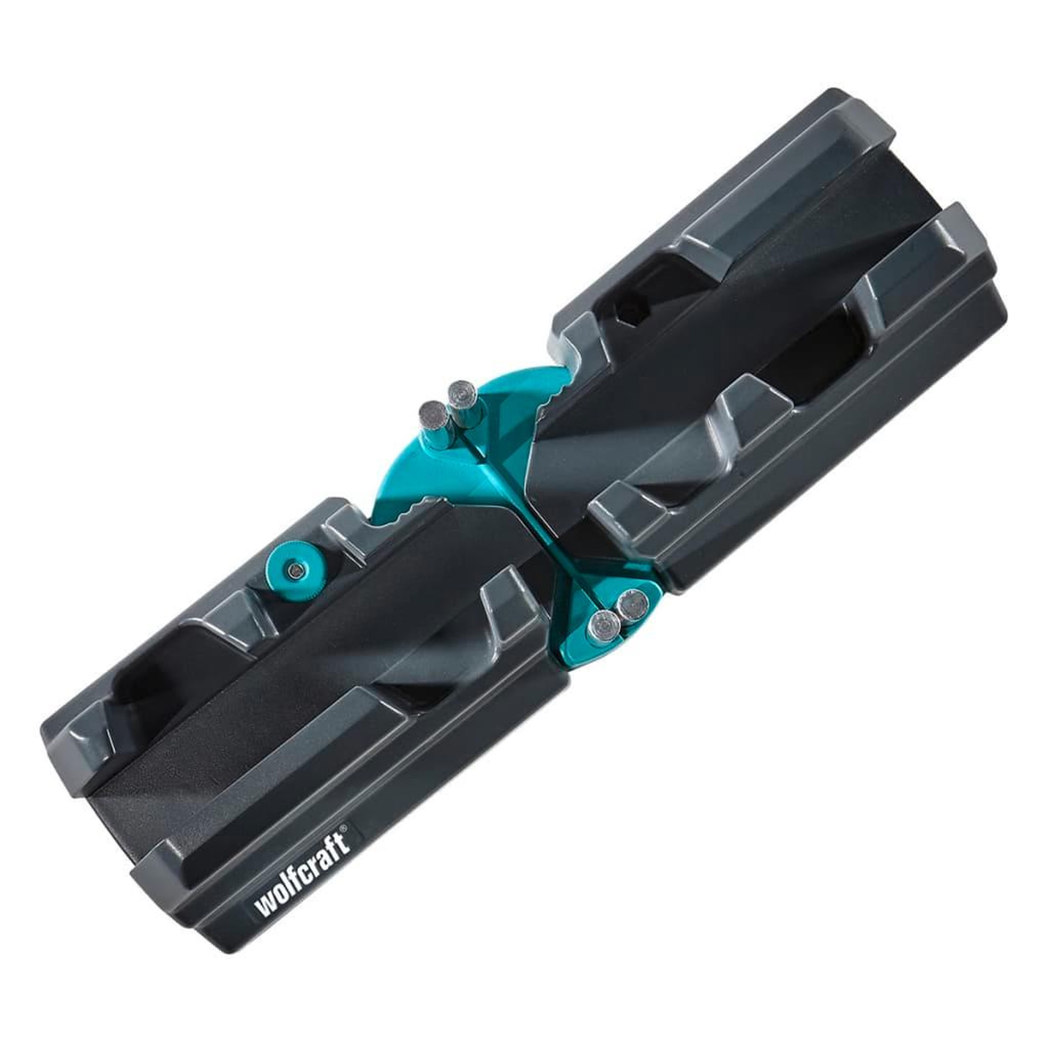 Voir la diapositive 4 : WOLFCRAFT wolfcraft Boîte a onglets biseautee 6948000