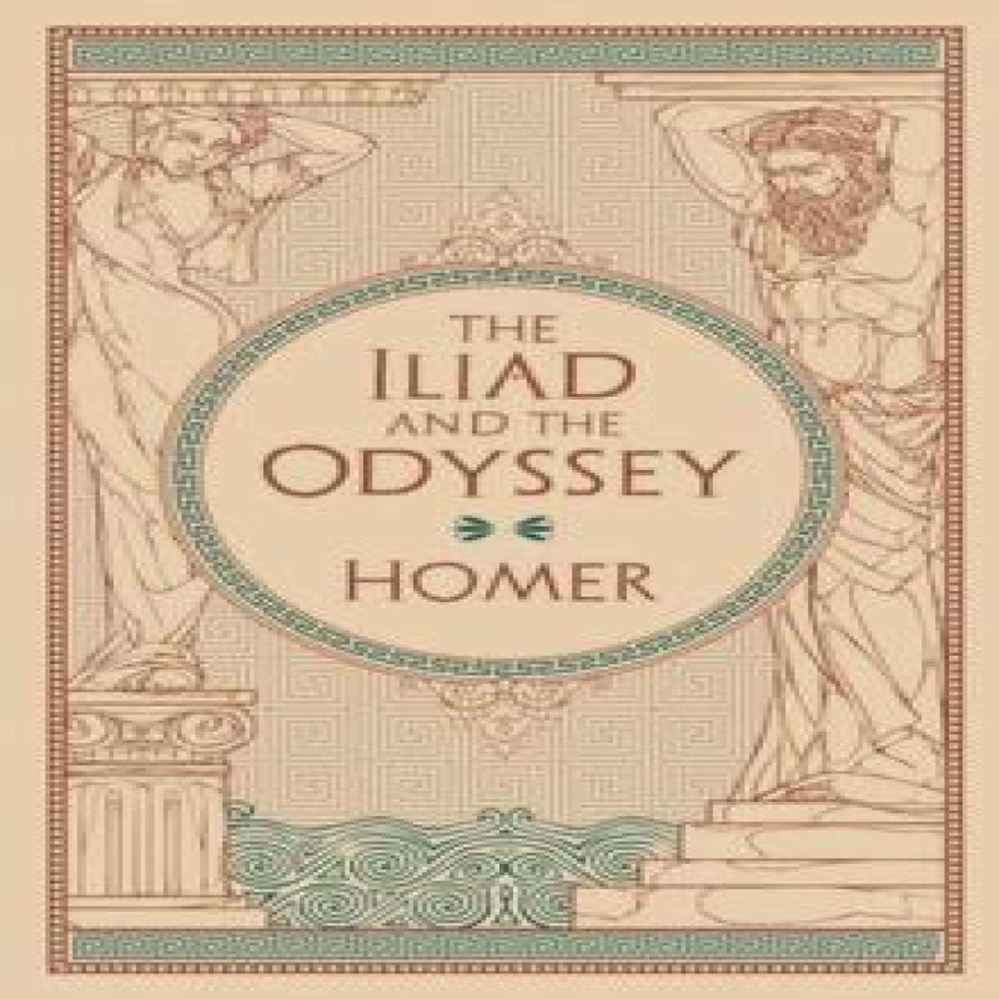 LIVRES Iliad & The Odyssey - Homer Homer