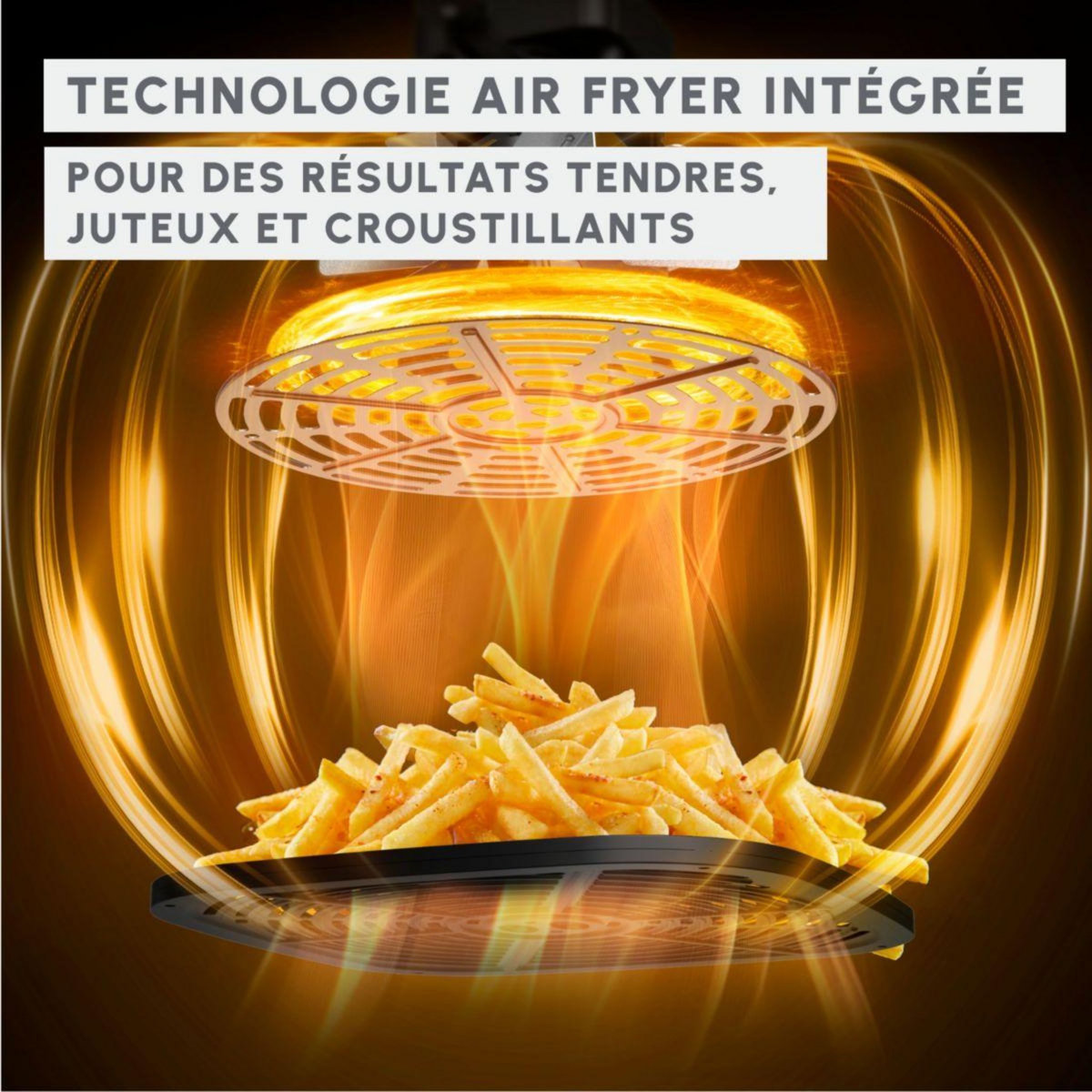 MOULINEX Cuiseur MZ7311F0 blanc cuiseur et Airfryer 6 L, 12 modes de cuisson