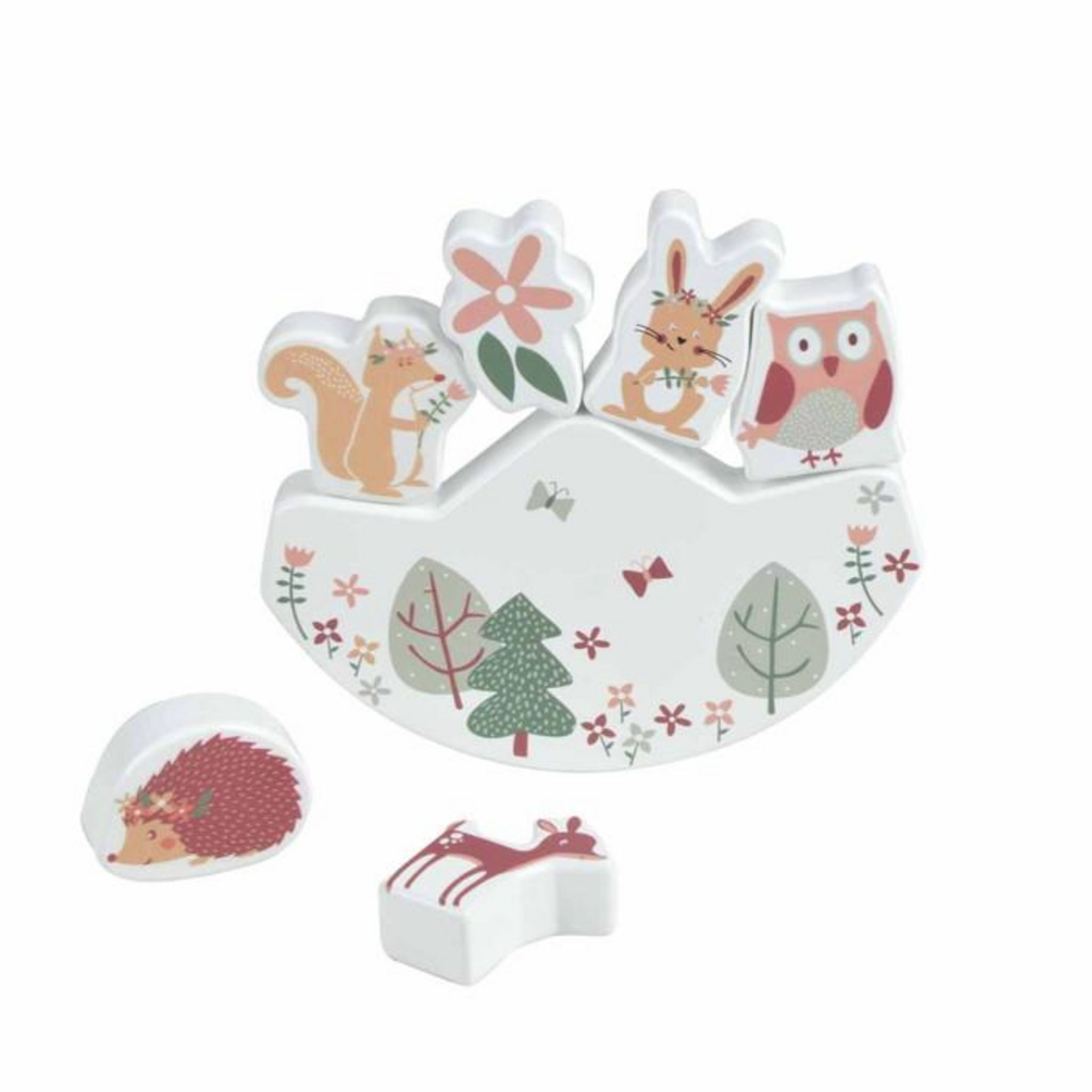 Paris Prix Jeu d'Équilibre Enfant  Forêt Magique  15cm Multicolore