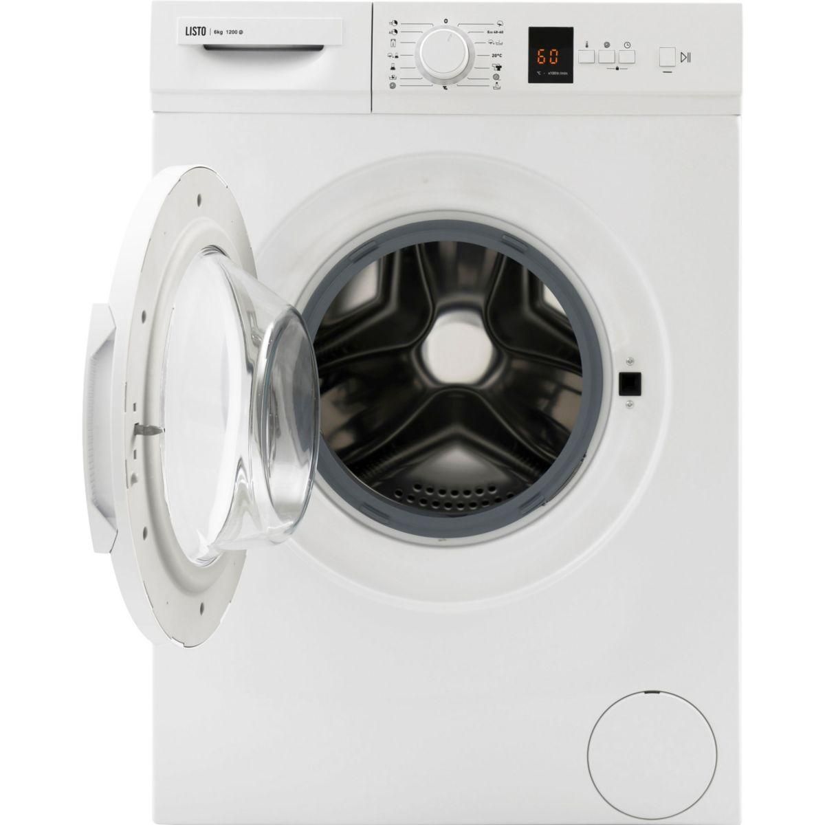 Listo Lave linge compact LF612-L4b
