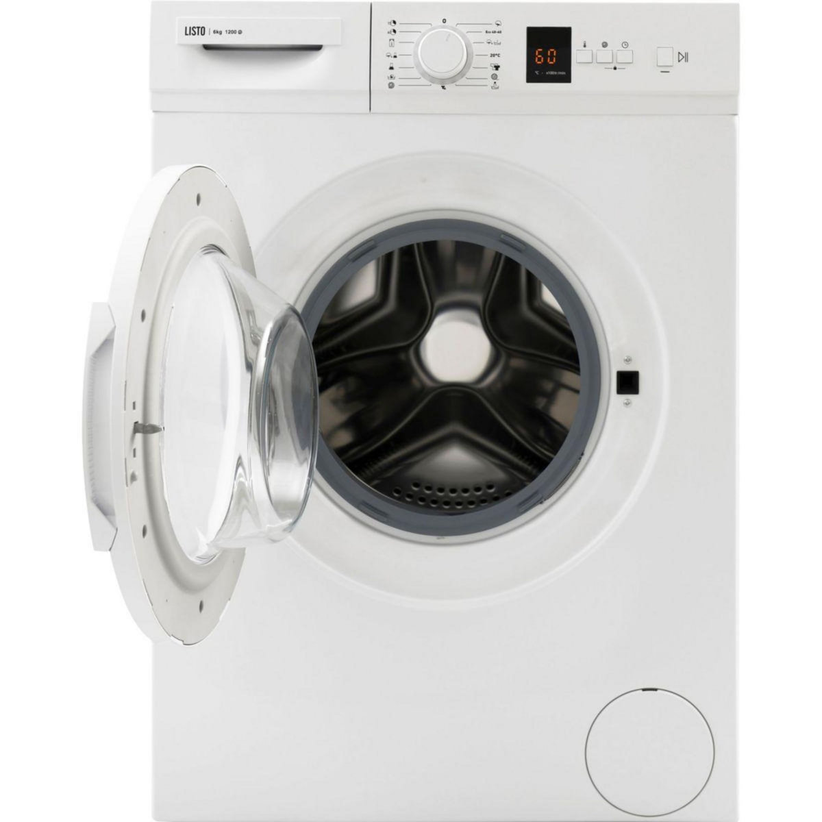 Listo Lave linge compact LF612-L4b