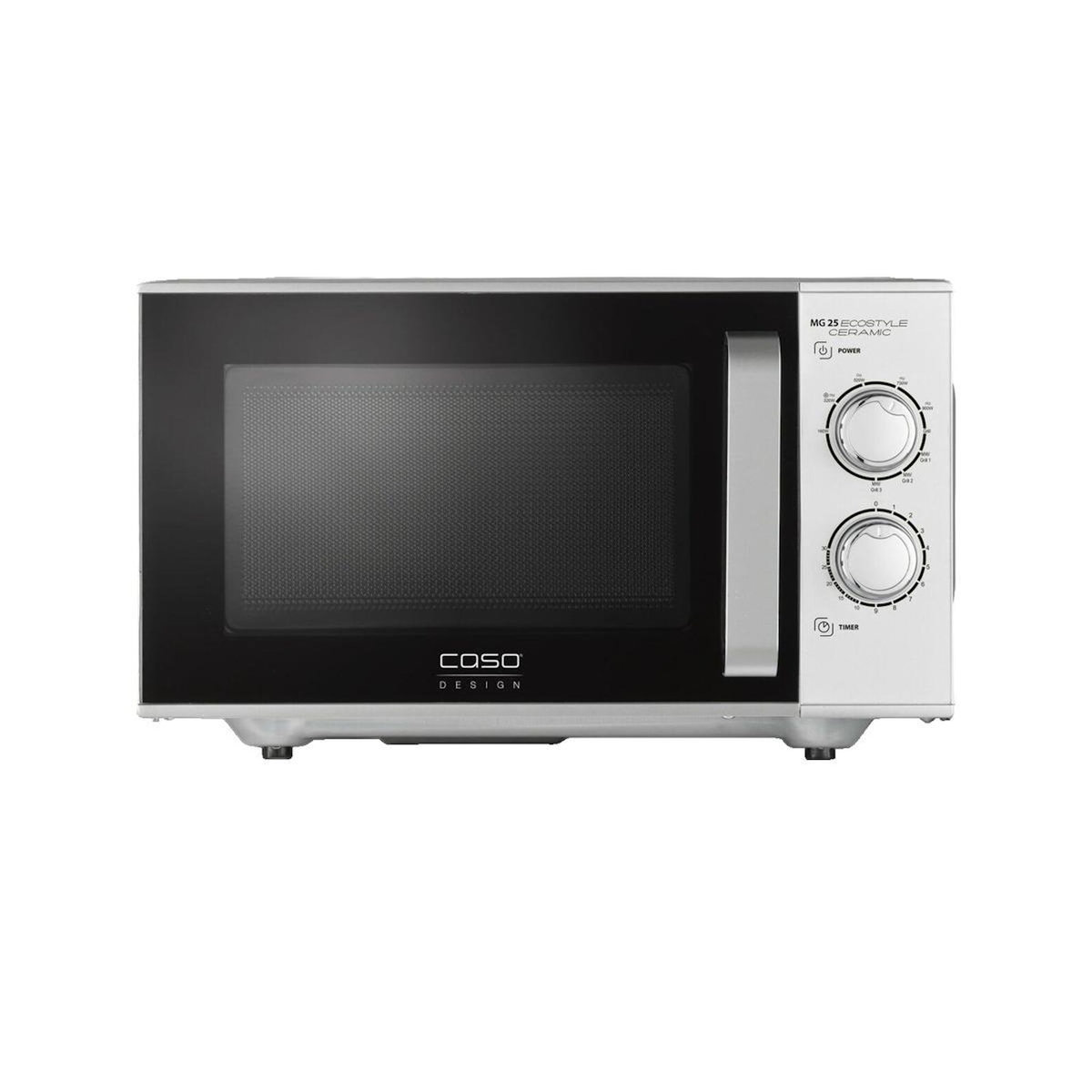 caso Micro-ondes Caso MG 25 Ecostyle Ceramic argenté