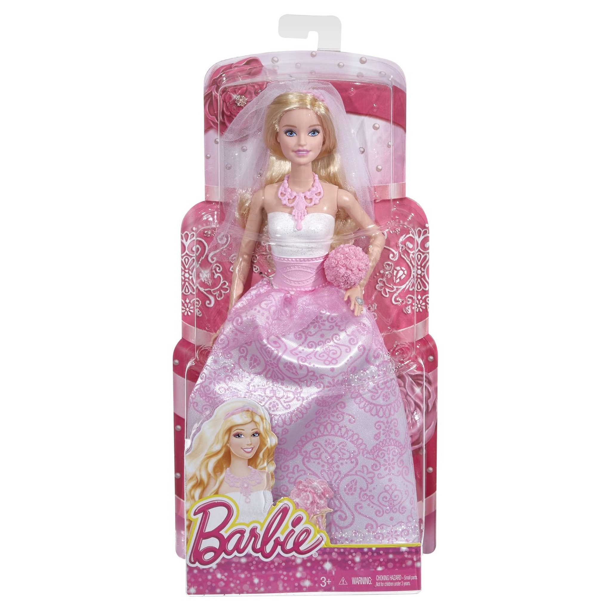 Voir la diapositive 3 : BARBIE Poupée Barbie Mariée 