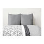 Voir la diapositive 2 : HOME LINGE PASSION Lot de 2 taies d'oreiller - HOME LINGE PASSION - 50 x 70 cm - Gris clair