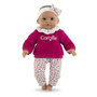 Voir la diapositive 4 : Corolle BB30cm Poupon Bebe Calin Maria Rose Grenadine