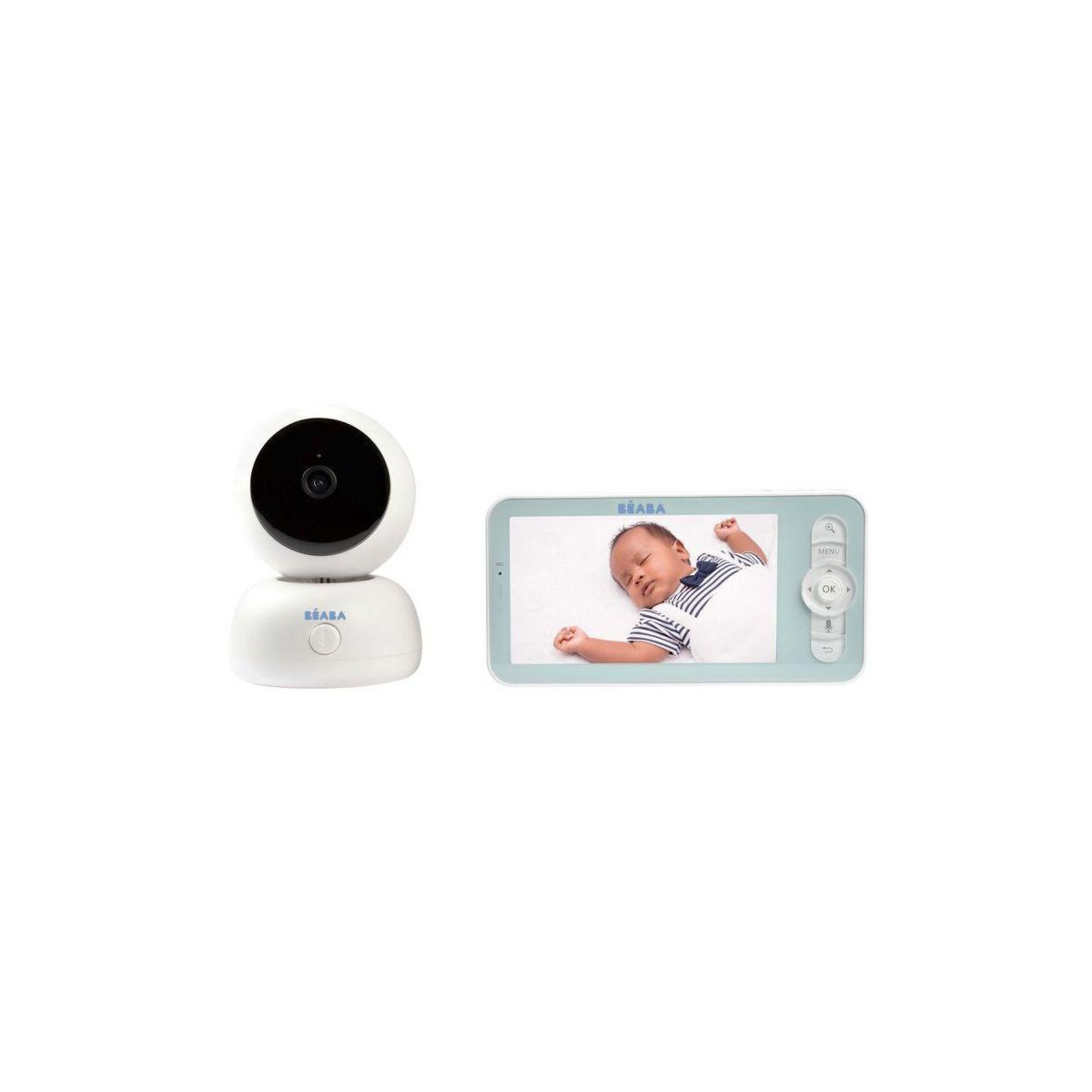 BEABA Babyphone Video Zen Premium