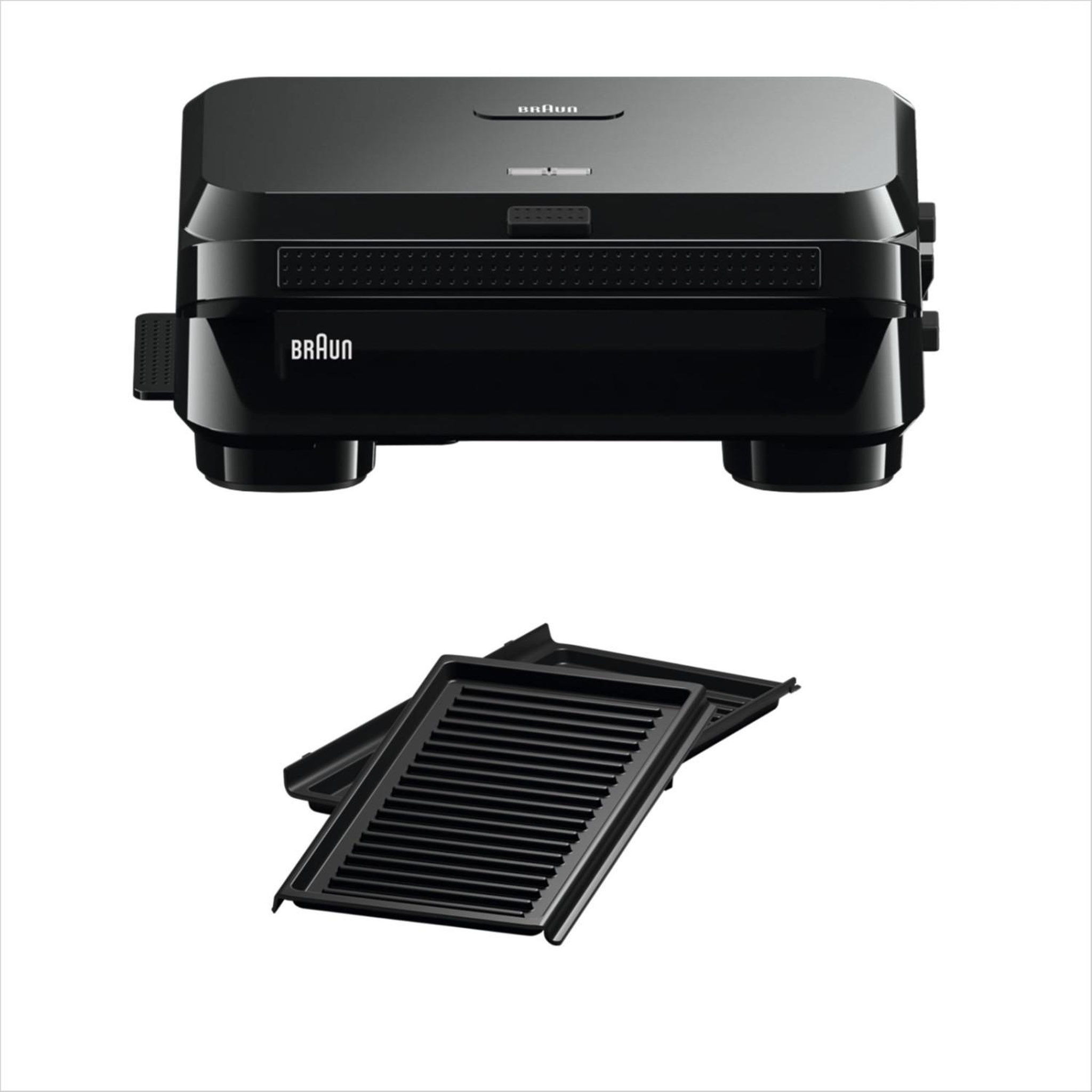BRAUN Braun friteuse à air multifry 5 hf5034 6l 1700w 8 programmes noir mat