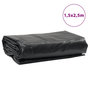 Voir la diapositive 6 : VIDAXL Bache noir 1,5x2,5 m 600 g/m²