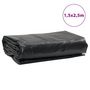 Voir la diapositive 6 : VIDAXL Bache noir 1,5x2,5 m 600 g/m²