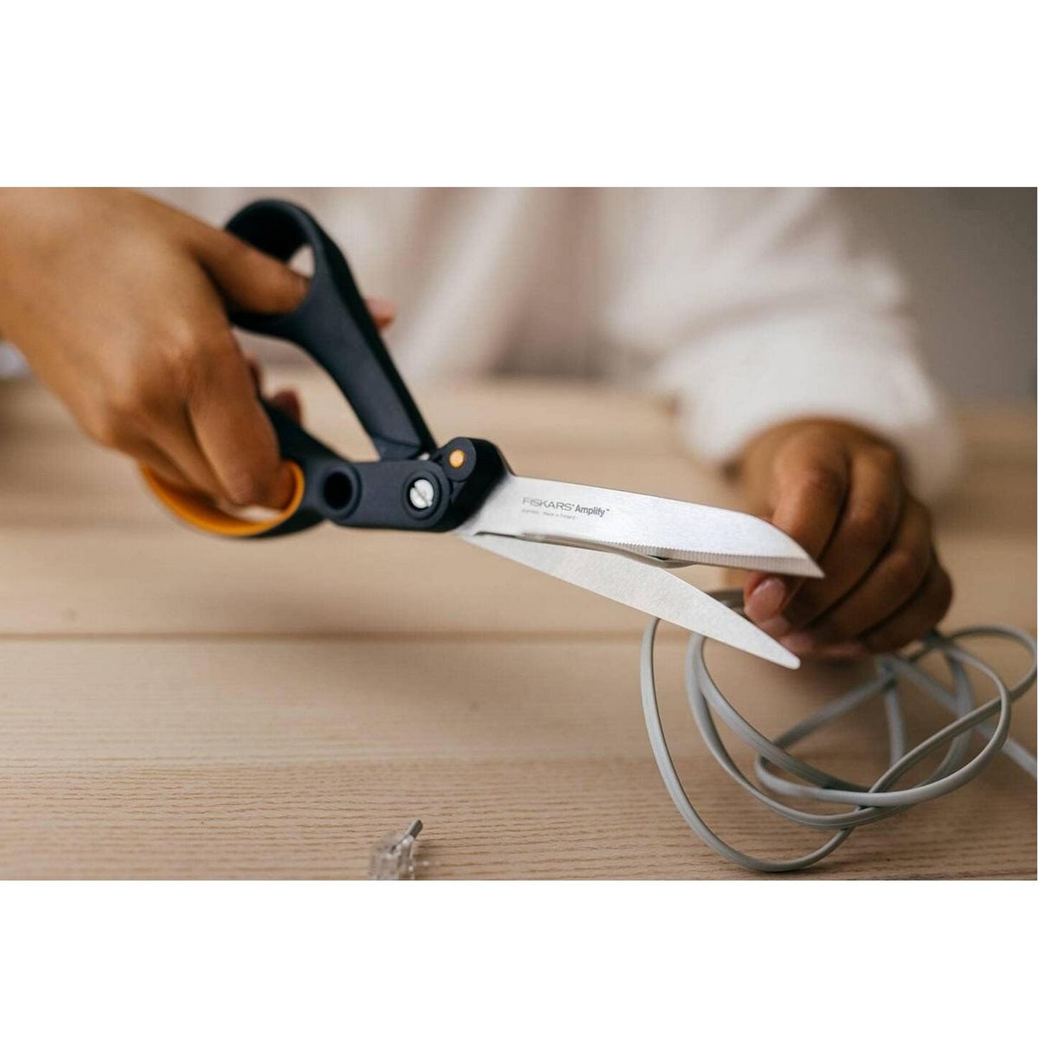 Voir la diapositive 3 : Fiskars Ciseaux ultra performants - 1020223