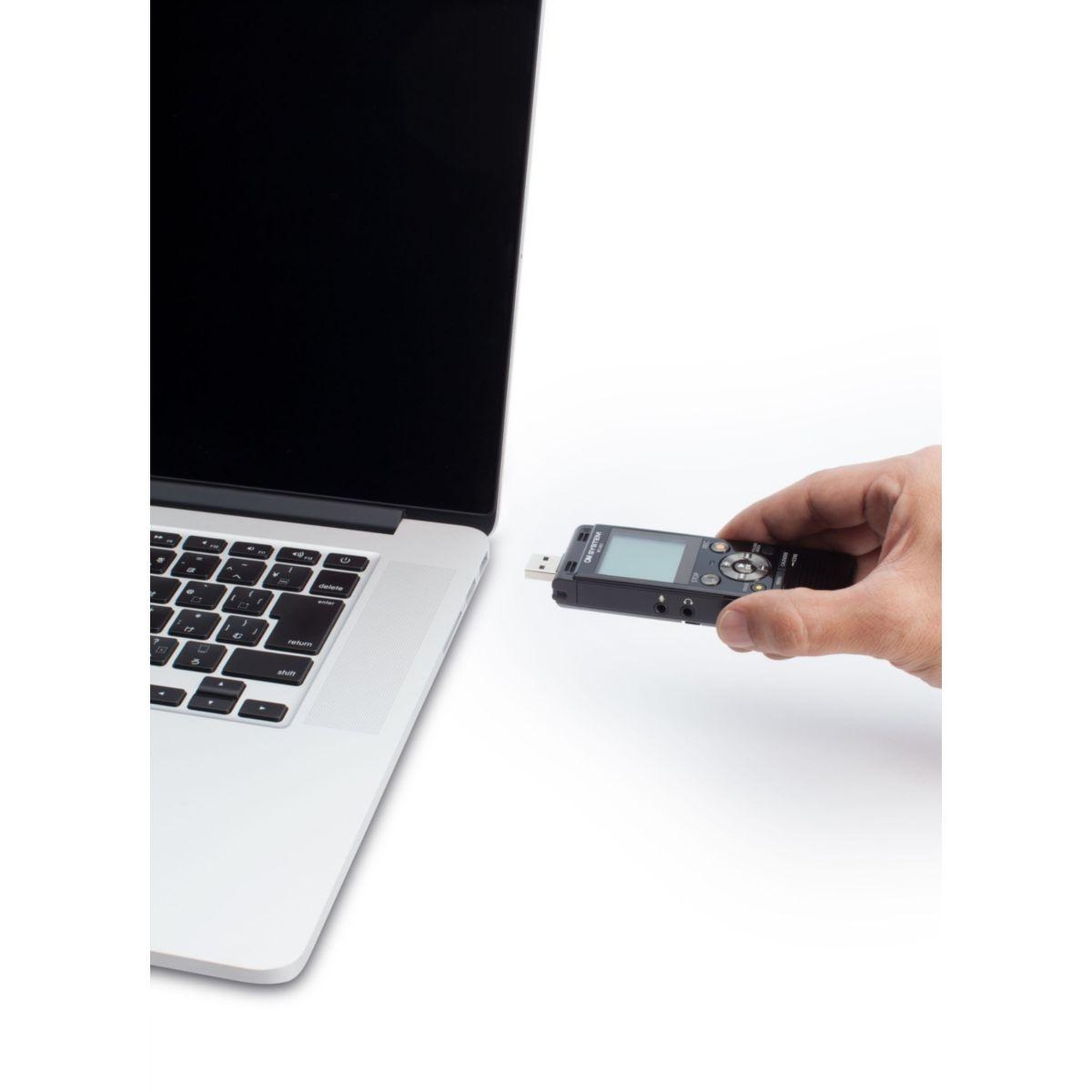 Voir la diapositive 4 : OM SYSTEM Dictaphone ws 883 noir