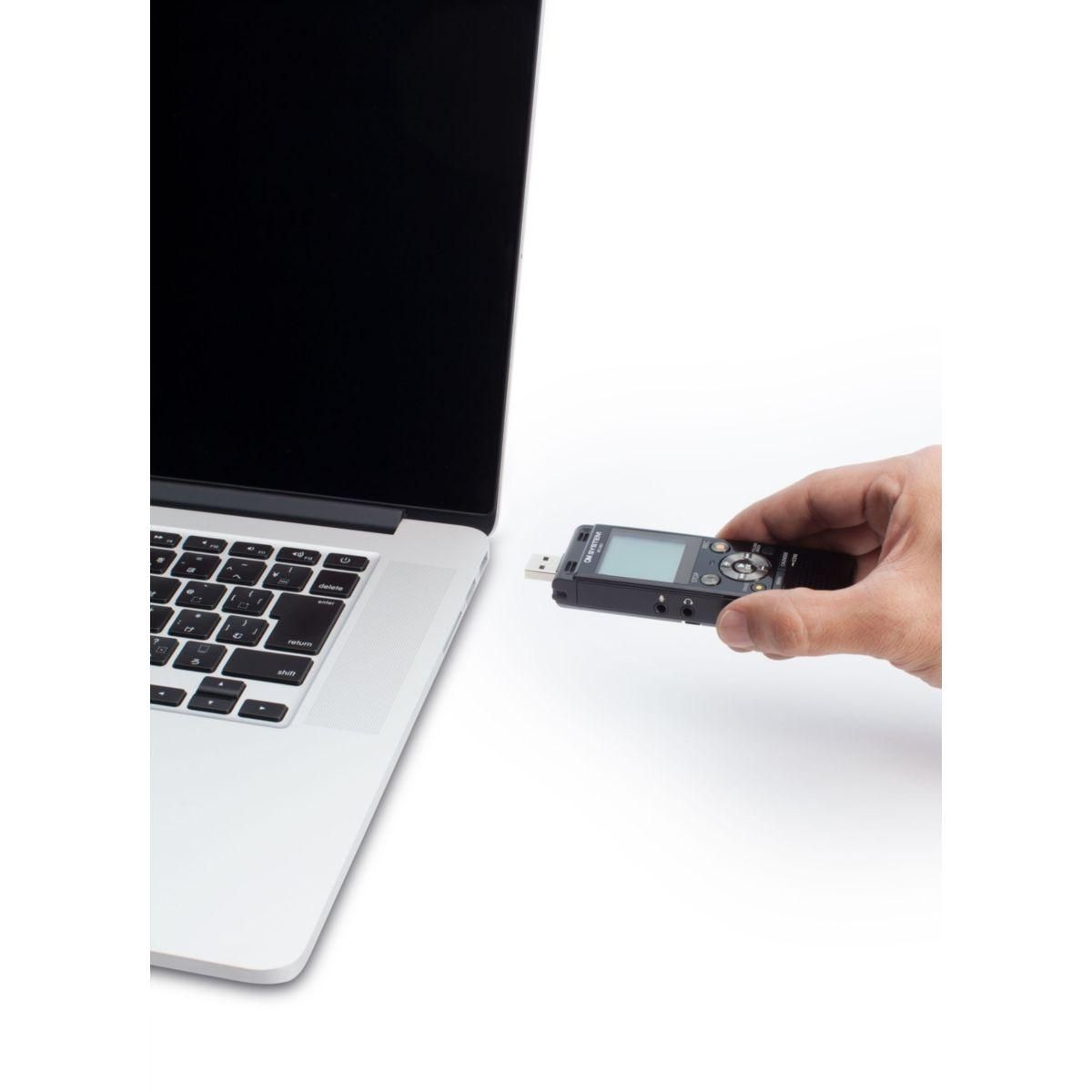 OM SYSTEM Dictaphone WS 883 Noir