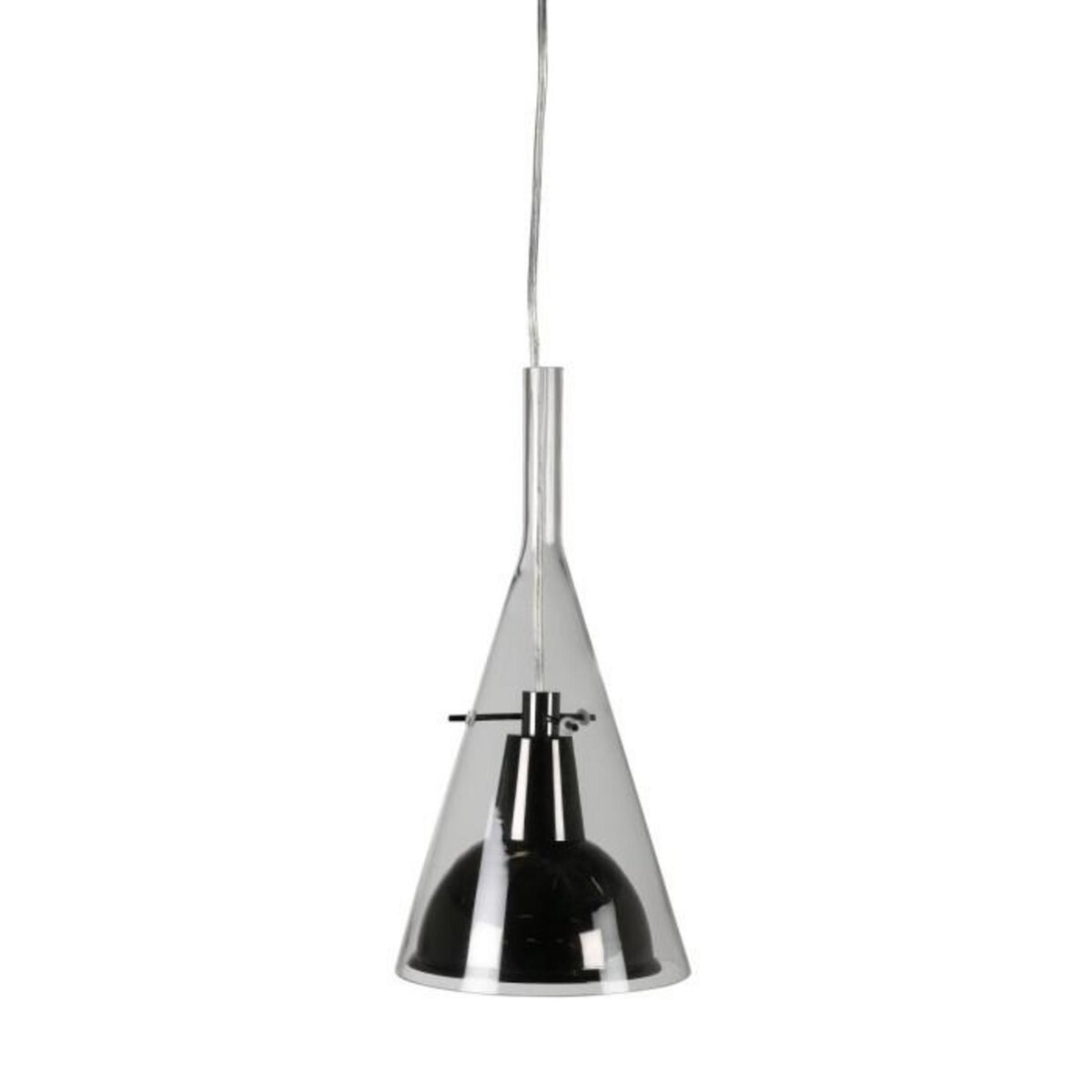 Paris Prix Lampe Suspension Design  Sirius  40cm Noir