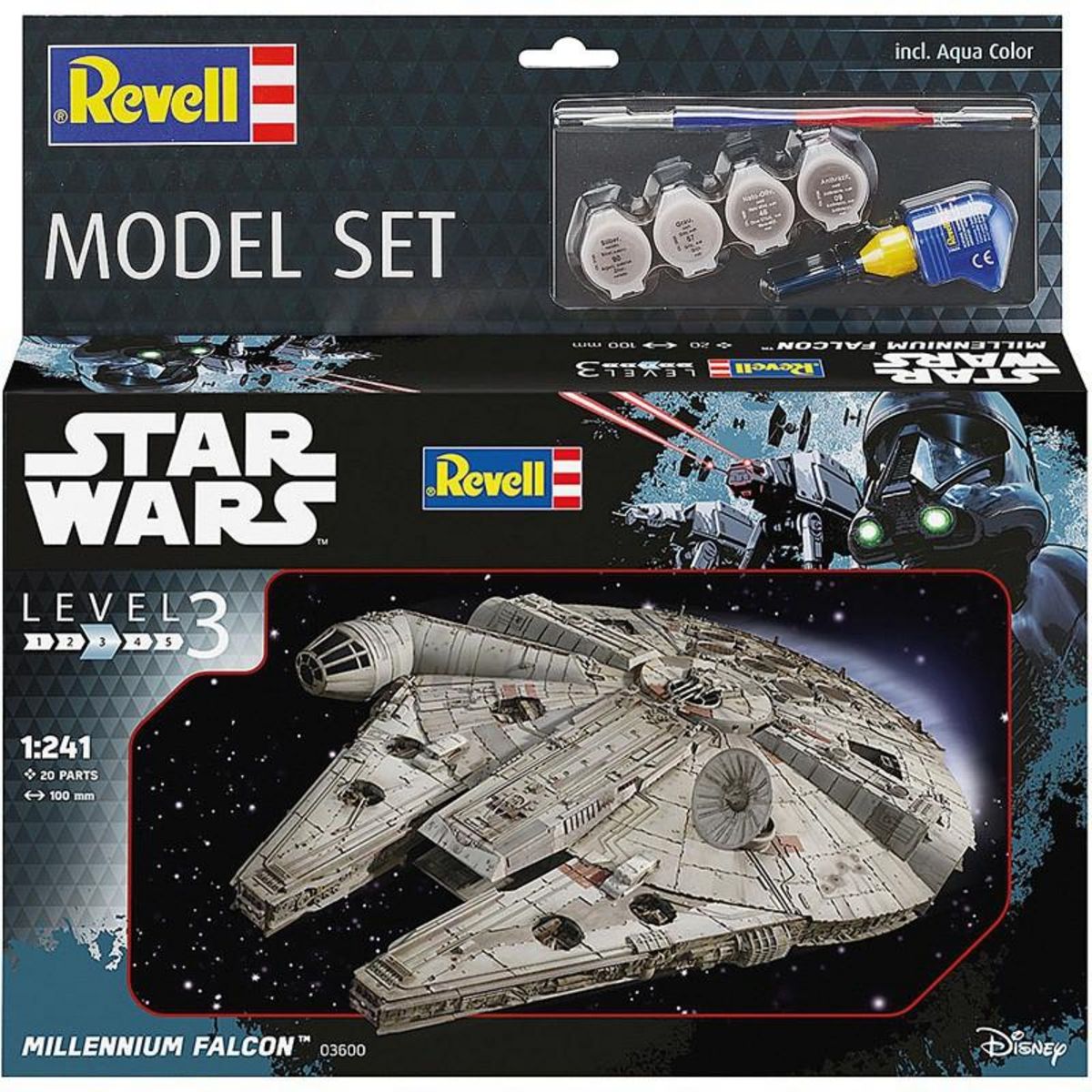 Revell KIT MAQUETTE FAUCON MILLENIUM REVELL REL63600