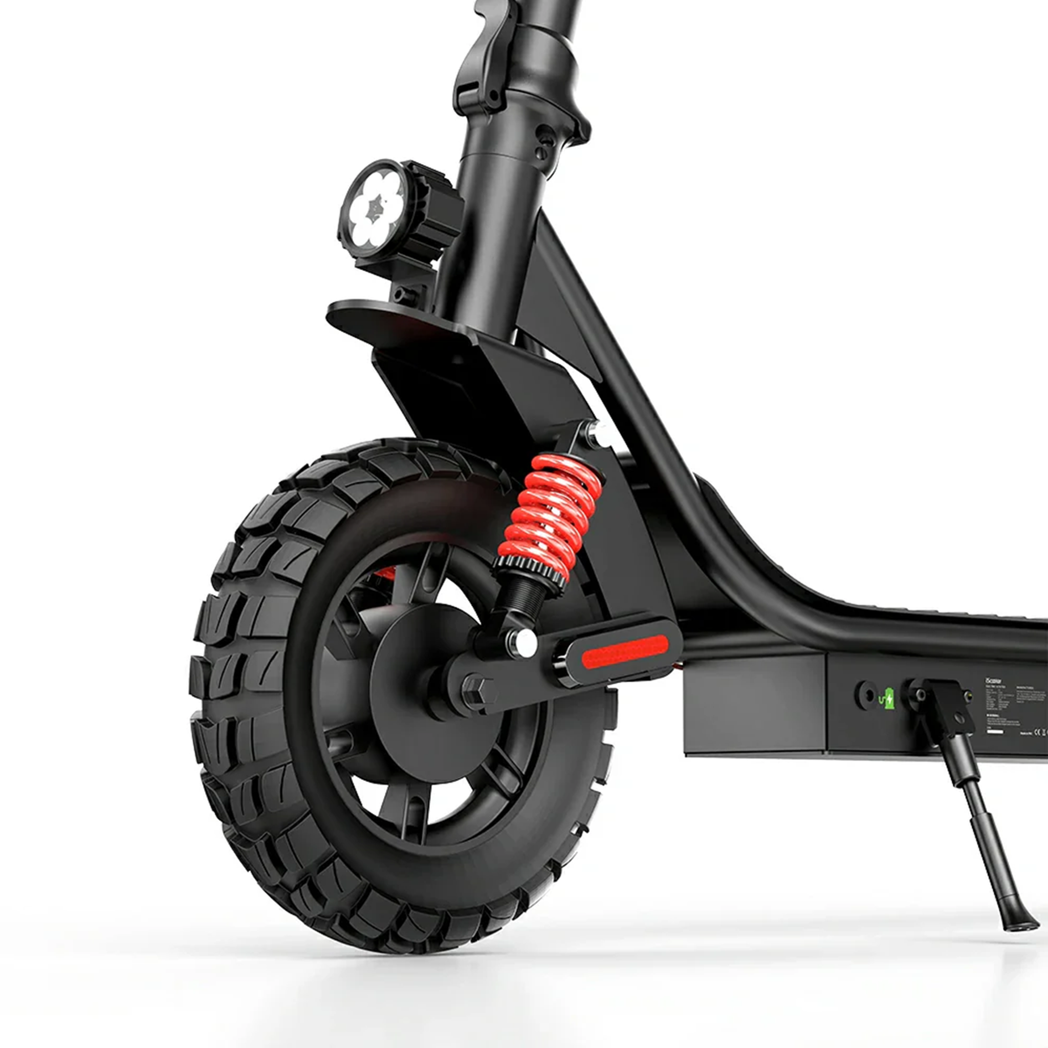 Voir la diapositive 4 : ISCOOTER Trottinette électrique iScooter i10 Pro, 800 W, 48 V, 15 Ah, 10 pouces, application