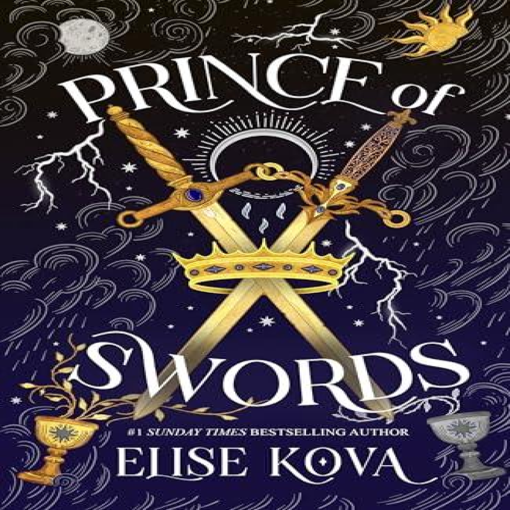 LIVRES Prince of Swords : the earth-shattering sequel to the Sunday Times bestselling sensation ARCANA ACADEMY