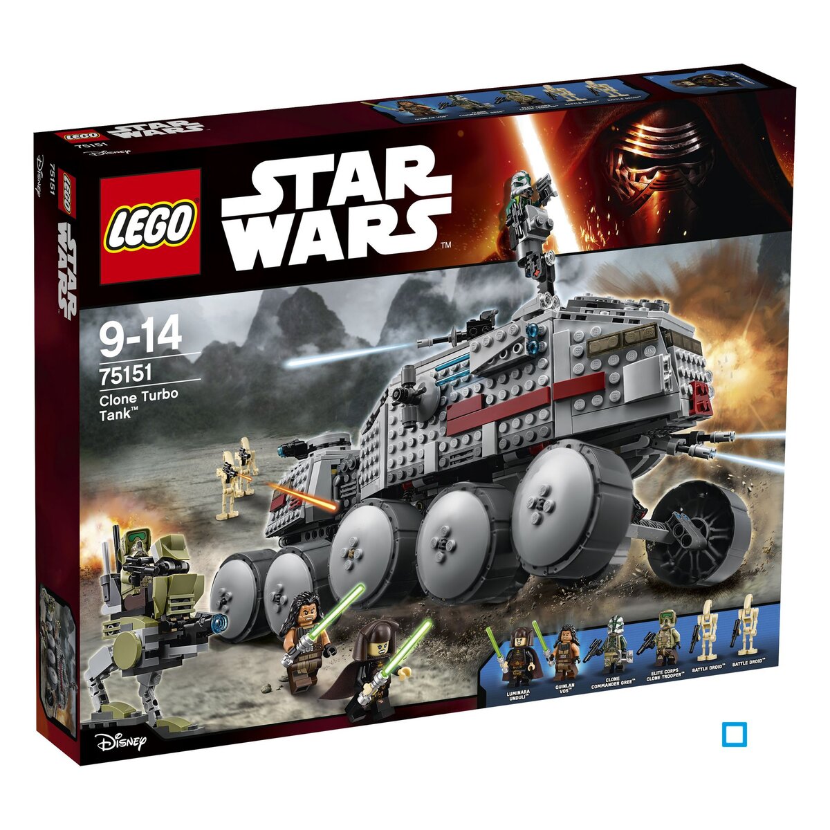 LEGO Star Wars 75151 - Clone Turbo Tank