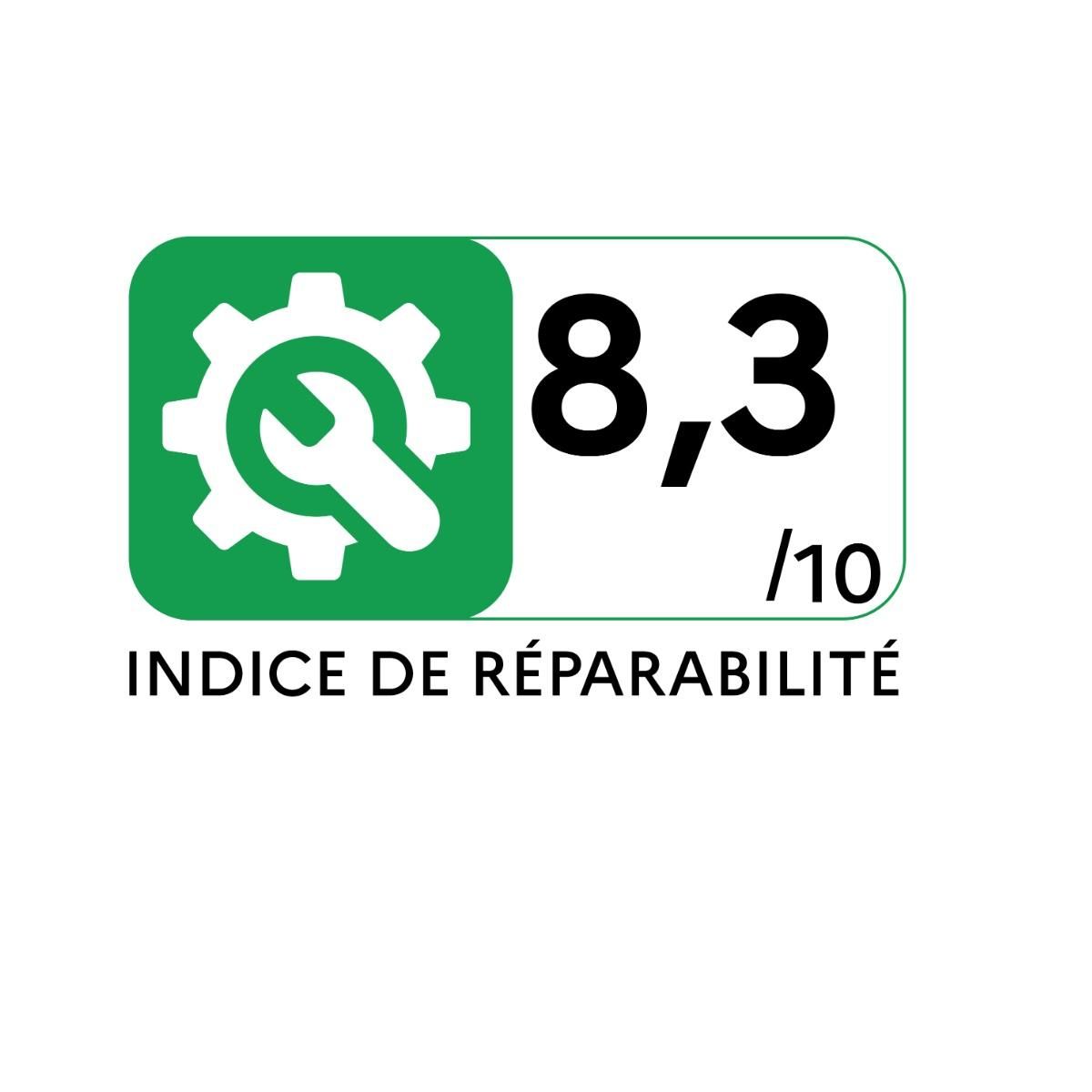 Hisense Lave-linge hublot 12kg 1400tours/min - WF5S1243BW