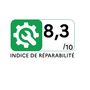 Voir la diapositive 3 : Hisense Lave-linge hublot 12kg 1400tours/min - WF5S1243BW