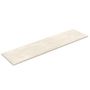 Voir la diapositive 5 : VIDAXL Panneaux muraux 12 pcs Creme 60x15 cm Velours 1,08 m²