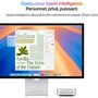 Voir la diapositive 4 : APPLE Ordinateur Apple Mini M4 16Go RAM 256Go CPU 10 GPU 10