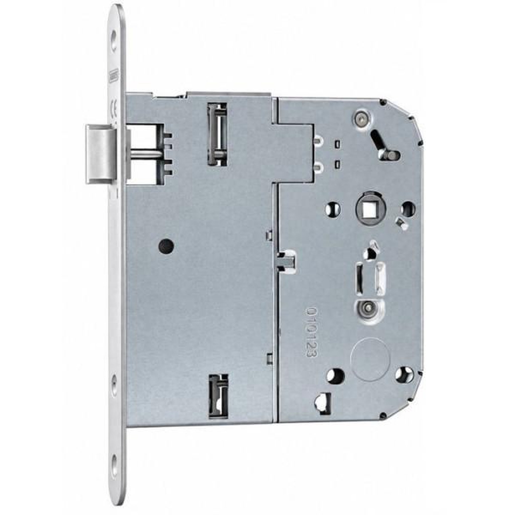 ABUS Serrure a encastrer PMR - ABUS - SEPMR 120 BDC - Bec de cane - Réversible - Axe 120 mm