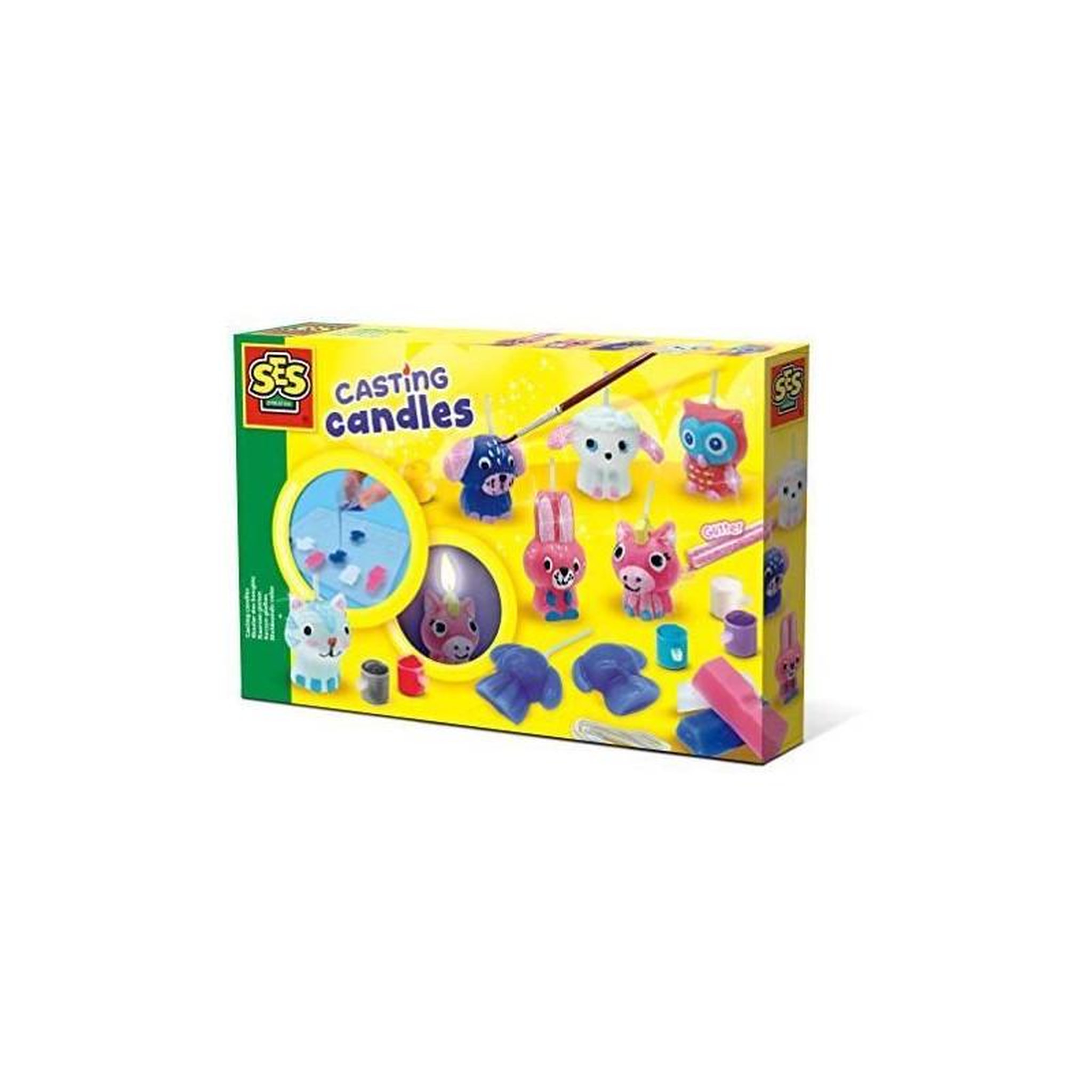 SES Creative Mouler des bougies - SES CREATIVE