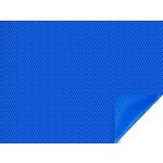 Habitat et Jardin Bâche à bulles pour piscine Oceano - 400 µ - bordée 1 coté - bleu
