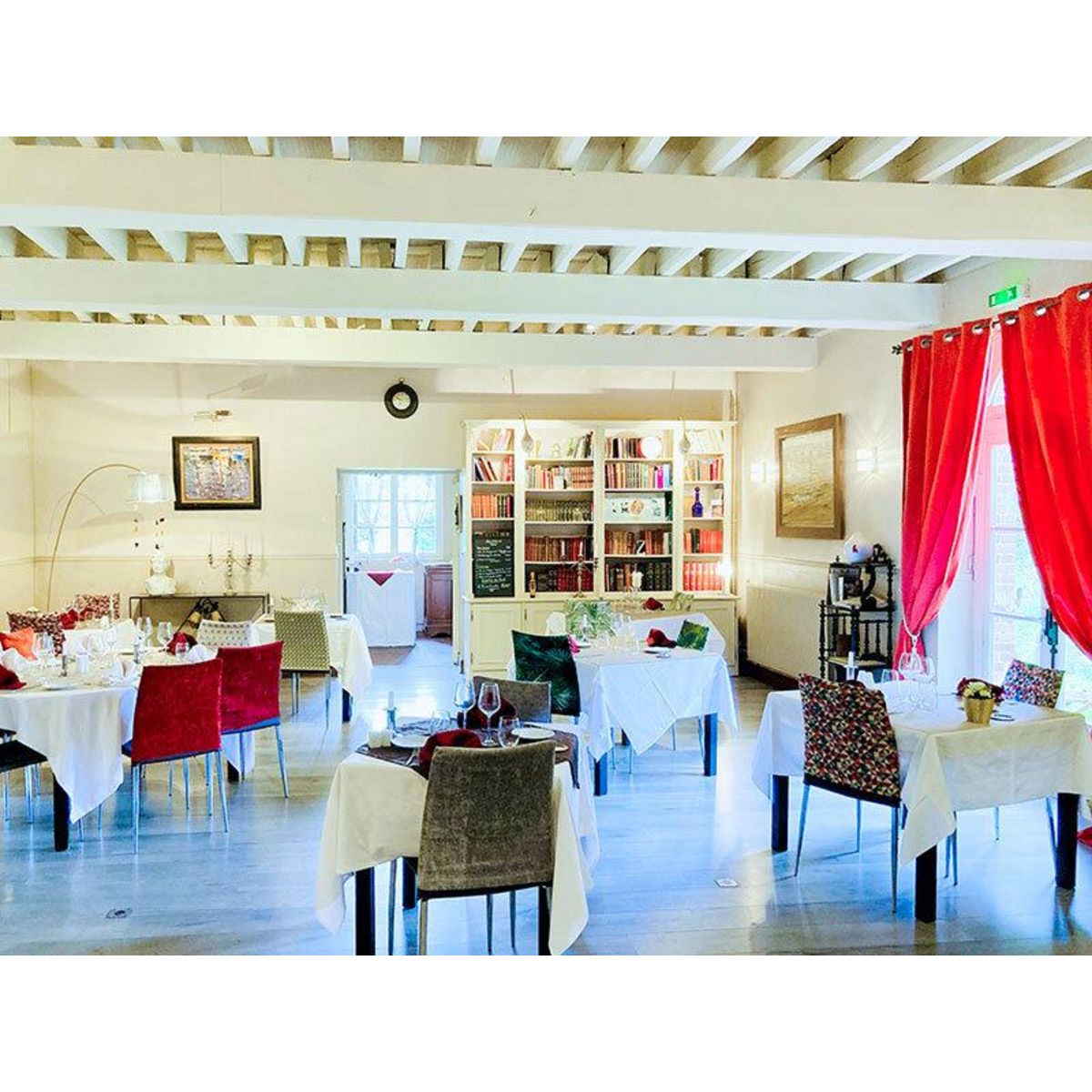 Smartbox 2 jours avec dîner et massage dans un château près de Giverny - Coffret Cadeau Séjour